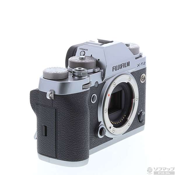 中古】〔展示品〕 FUJIFILM X-T2 ボディ グラファイトシルバー