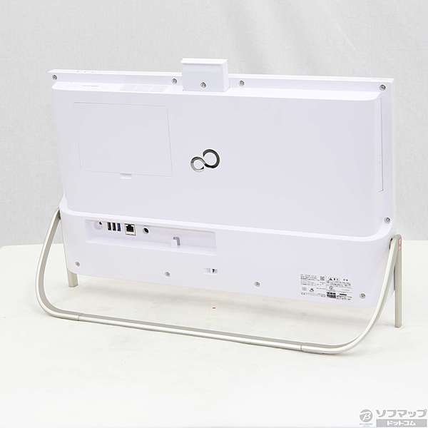 ★美品★FUJITSU ESPRIMO FH52／B3 FMVF52B3W2 中古】〔展示品〕 ESPRIMO FH52／B3 FMVF52B3W2 ホワイト 〔Windows 10