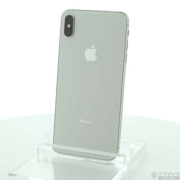 中古】iPhoneXS Max 512GB シルバー MT6Y2J／A docomoロック解除SIM