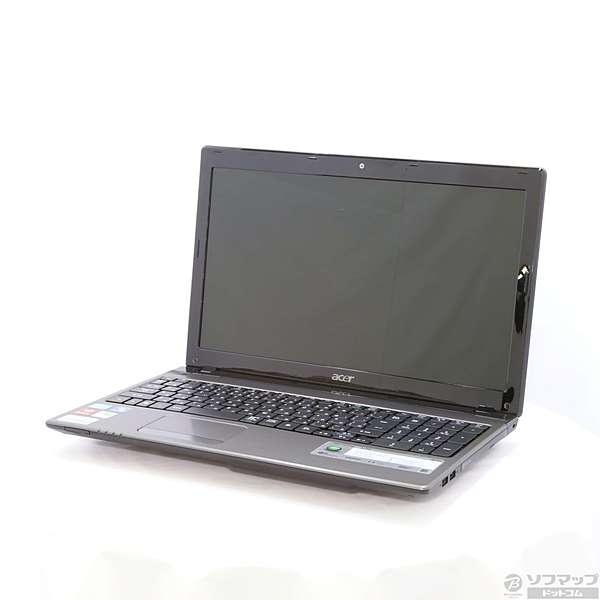 Aspire 5750 AS5750-F54D／K ブラック 〔Windows 7〕