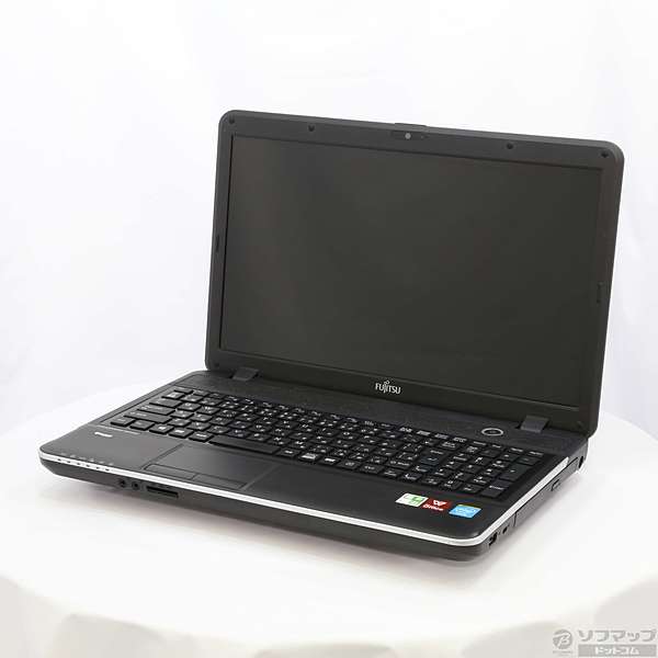 LIFEBOOK AH15／M FMVA15MJ マットブラック 〔Windows 8〕 ◇07/01(水)値下げ！