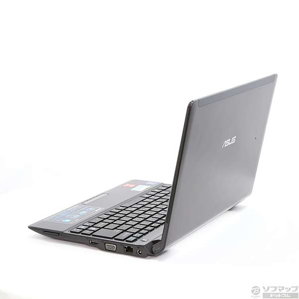 中古】ASUS UL20A UL20A-2X123BK ブラック 〔Windows 7