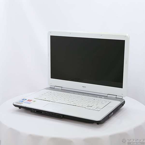 中古 Lavie L Ll550 Vg6w Pc Ll550vg6w スパークリングホワイト Windows 7 リコレ ソフマップの中古通販サイト