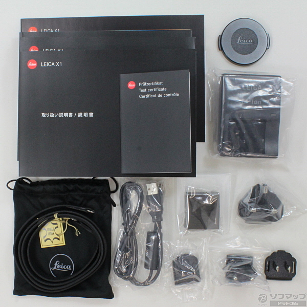 中古】Leica X1 (スチールグレイ) [2133014831426] - リコレ