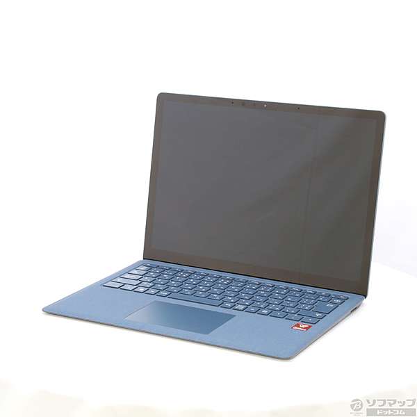 中古 展示品 Surface Laptop 2 Core I5 8gb Ssd256gb Lup コバルトブルー Windows 10 Office付 リコレ ソフマップの中古通販サイト