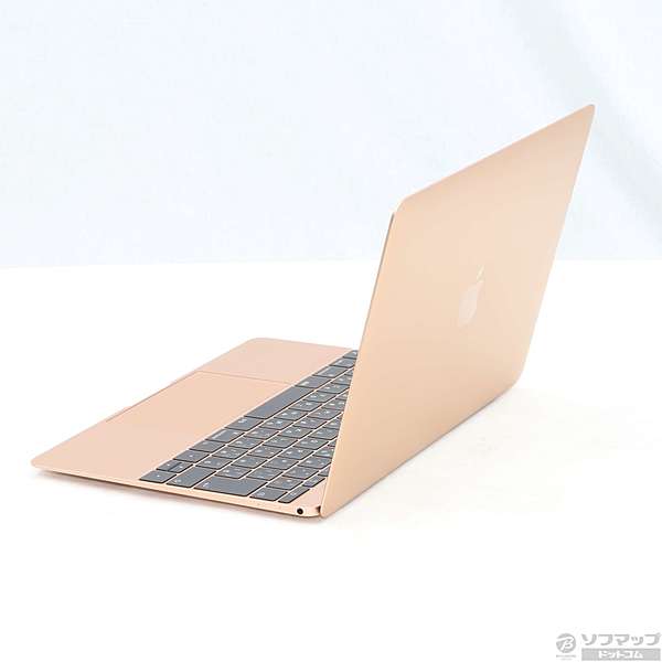 中古】〔展示品〕 MacBook MRQP2J／A Core_i5 1.3GHz 8GB SSD512GB ゴールド 〔10.14 Mojave〕  [2133014832522] - リコレ！|ビックカメラグループ ソフマップの中古通販サイト