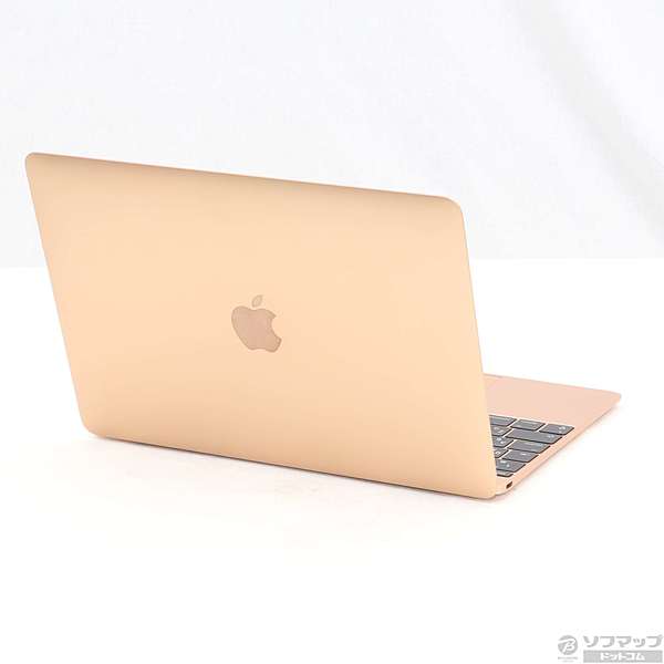 中古】〔展示品〕 MacBook MRQP2J／A Core_i5 1.3GHz 8GB SSD512GB