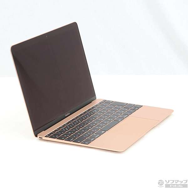 中古】〔展示品〕 MacBook MRQP2J／A Core_i5 1.3GHz 8GB SSD512GB
