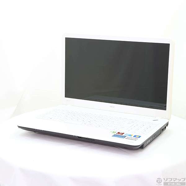 NEC ノートパソコン LaVie S PC-LS350DS1KW/中古特価良品 NEC ノートパソコン LaVie S PC-LS350DS1KW/中古特価良品