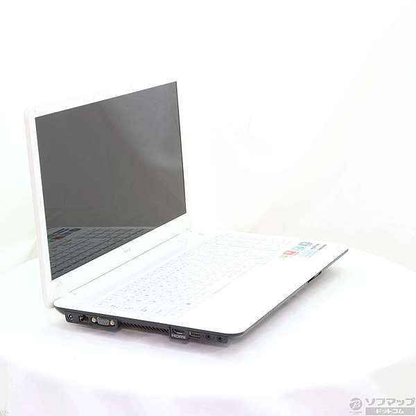 LaVie S LS350／DS1KW PC-LS350DS1KW スノーホワイト 〔Windows 7〕