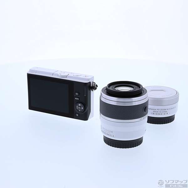 Nikon1 J4 ダブルズームレンズキット ホワイト 価格.com - ニコン