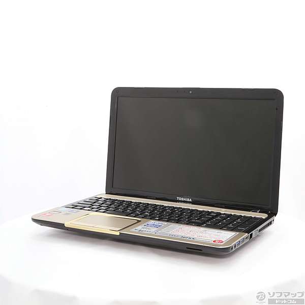 中古】dynabook T552／36FKK PT55236FBFKK シャンパンゴールド