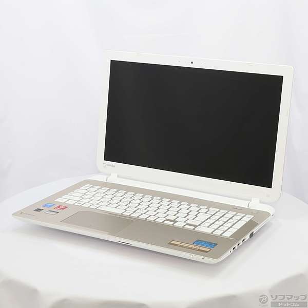 大特価 言い換え T75／NG 中古】dynabook PT75NGP-BHA 〔Windows サテンゴールド その他ノートPC本体