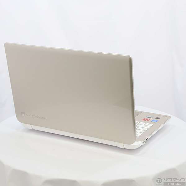中古】dynabook T75／NG PT75NGP-BHA サテンゴールド 〔Windows