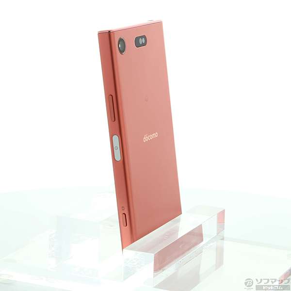 【未使用】Xperia XZ1 Compact SO-02K トワイライトピンク Xperia XZ1 Compact SO-02K 32GB docomo Twilight Pink Mobile
