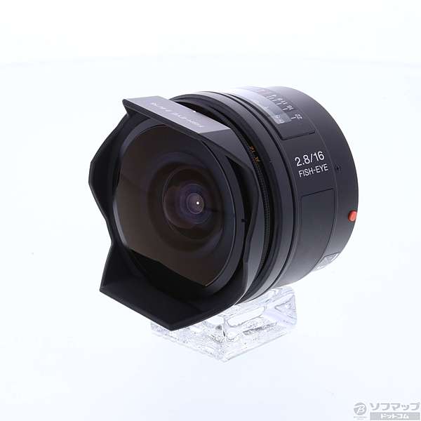 中古】〔展示品〕 16mm F2.8 FISHEYE (SAL16F28) (αレンズ