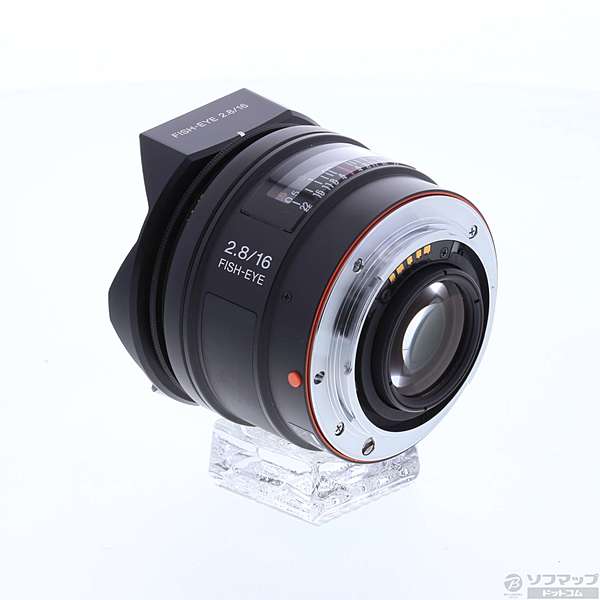 中古】〔展示品〕 16mm F2.8 FISHEYE (SAL16F28) (αレンズ