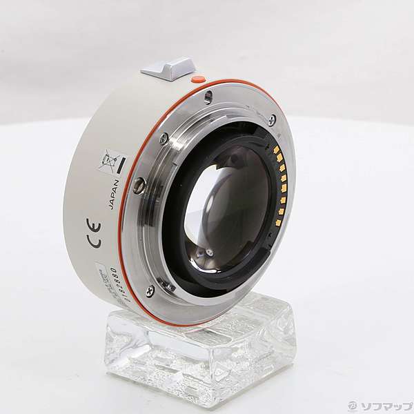 中古】セール対象品 1.4X Teleconverter (SAL14TC) (αレンズ) [2133014841616] -  リコレ！|ビックカメラグループ ソフマップの中古通販サイト