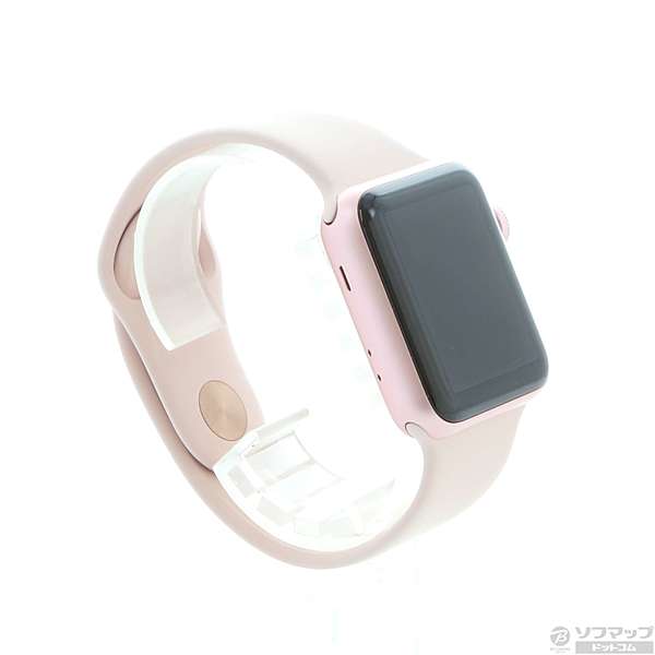 中古】Apple Watch Series 2 38mm ローズゴールドアルミニウムケース