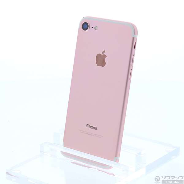 iPhone 7 ピンク 32GB au