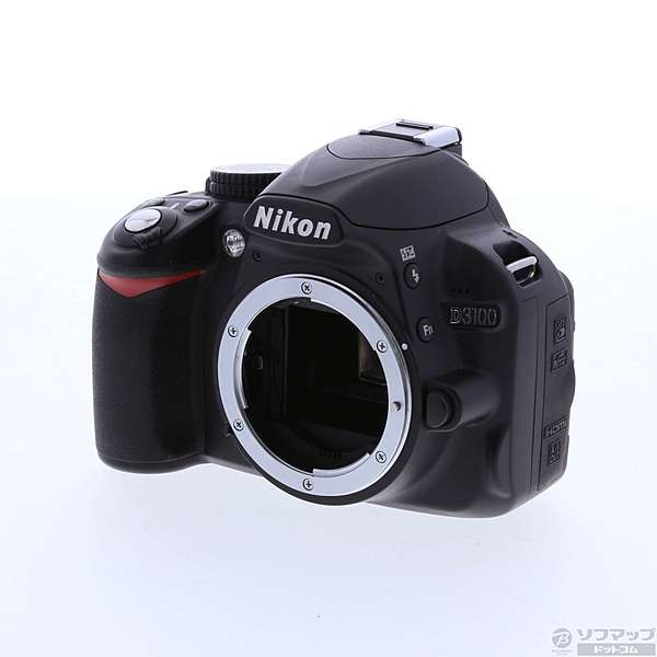 中古】セール対象品 Nikon D3100 (1420万画素／SDXC) [2133014865377 ...