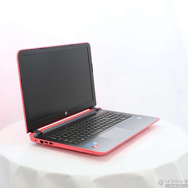 中古】セール対象品 HP Pavilion 15-ab259TU T5Q84PA#ABJ ピーチピンク