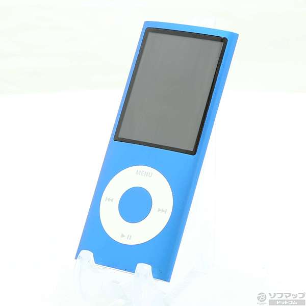 Apple iPod nano 青 イヤフォン付き Bluetooth ワイヤレスオーディオ