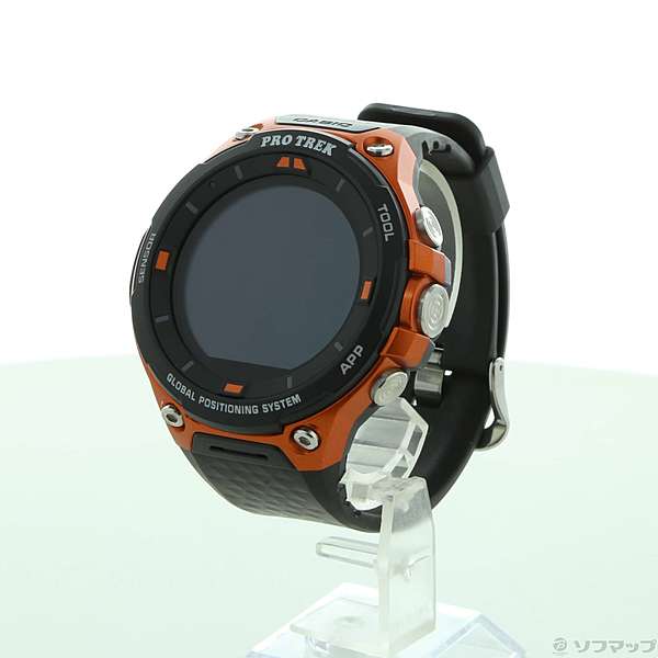 中古】Smart Outdoor Watch PRO TREK Smart WSD-F20-RG オレンジ