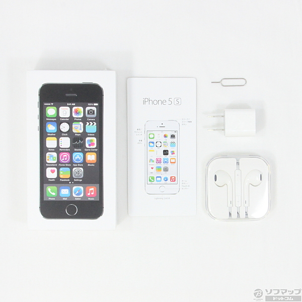 iPhone5s｜アップル iPhone 5s 32GB スペースグレー (au)｜中古