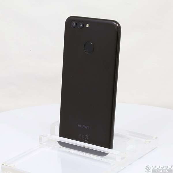 中古】セール対象品 HUAWEI nova2 64GB グラファイトブラック HWU33SKU 