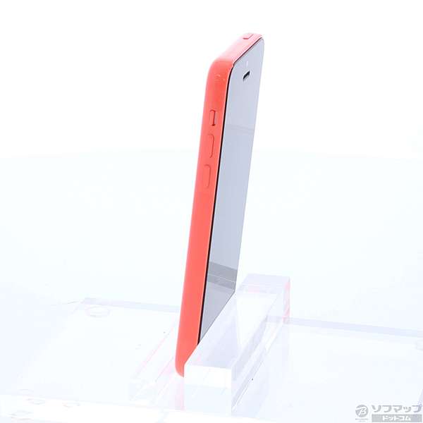 中古】iPhone5C 16GB ピンク ME545J／A au ◇07/01(水)値下げ