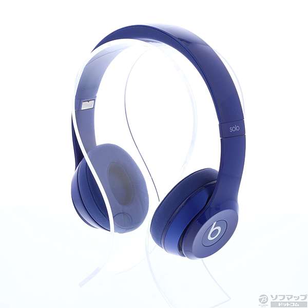 中古】セール対象品 Beats Solo HD MH9J2PA／A ブルー [2133014880462