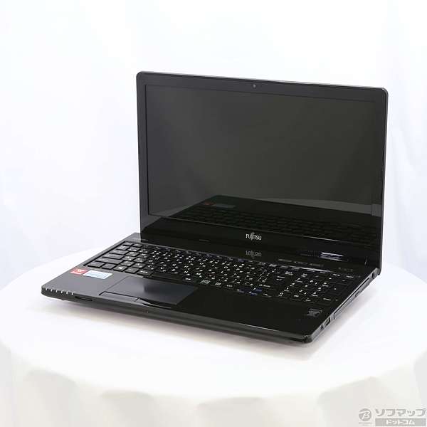 中古】LIFEBOOK AH45／U FMVA45UBP シャイニーブラック 〔Windows 8〕 [2133014889588] -  リコレ！|ビックカメラグループ ソフマップの中古通販サイト