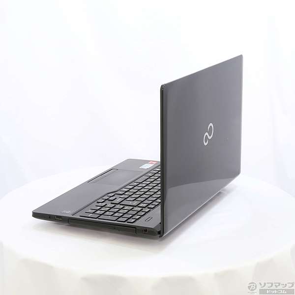 中古】LIFEBOOK AH45／U FMVA45UBP シャイニーブラック 〔Windows 8