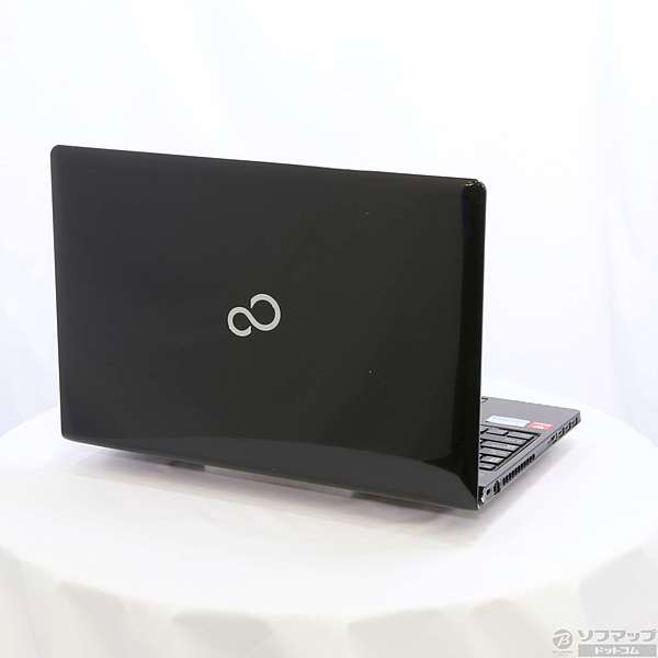 中古】LIFEBOOK AH45／U FMVA45UBP シャイニーブラック 〔Windows 8