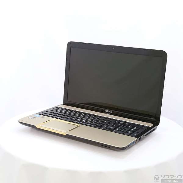 中古】dynabook T552／36GK PT55236GBHK シャンパンゴールド 〔Windows