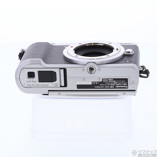 中古】LUMIX DMC-GX7MK2 ボディ シルバー ◇07/01(水)値下げ
