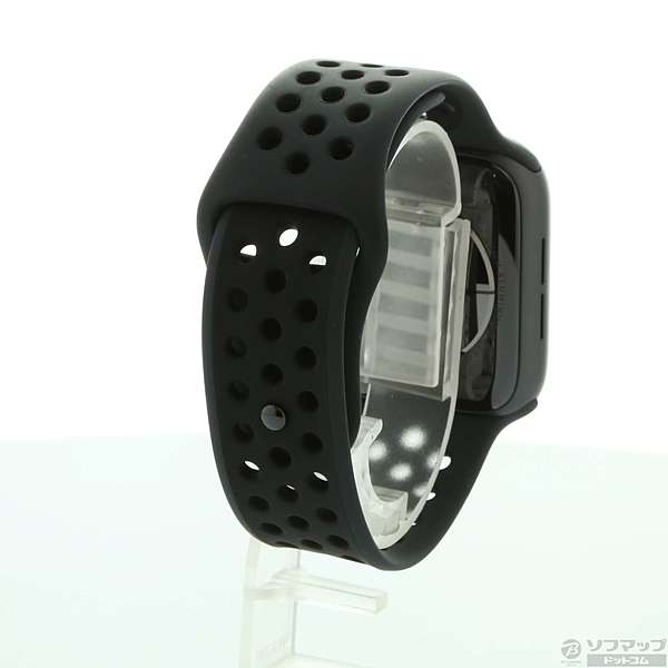中古】Apple Watch Series 4 Nike+ GPS 44mm スペースグレイ 