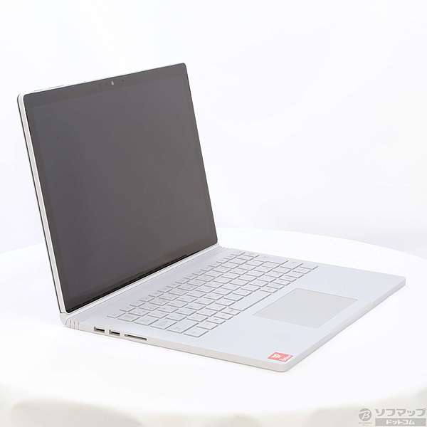 中古】Surface Book 2 〔Core i7／16GB／SSD1TB〕 HNN-00034 シルバー