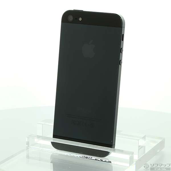 新品正規品iPhone5 ブラック SoftBank スマートフォン本体