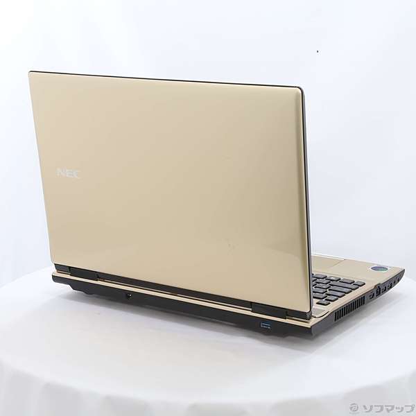 中古】LaVie L PC-LL750RSG クリスタルゴールド 〔NEC Refreshed