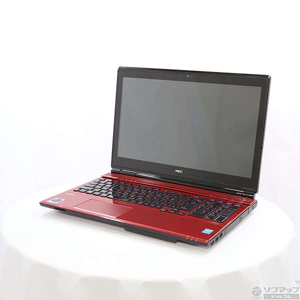 LaVie L PC-LL750TSR-KS クリスタルレッド 〔NEC Refreshed PC〕 〔Windows 8.1〕 〔Office付〕  ≪メーカー保証あり≫