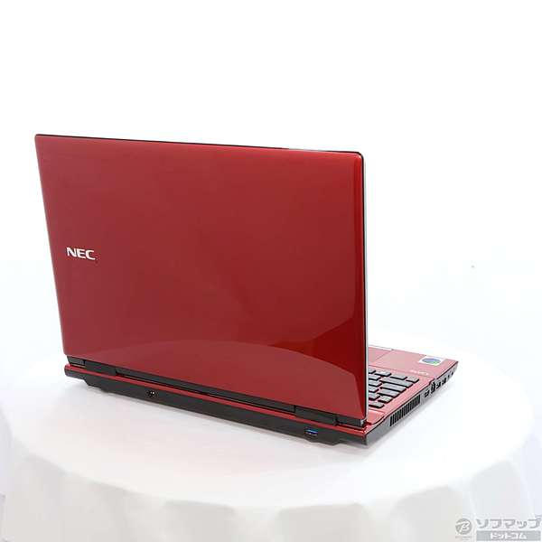 【中古美品】 NEC PC-LL750TSR クリスタルレッド Win10 中古】LaVie L PC-LL750TSR-KS クリスタルレッド 〔NEC