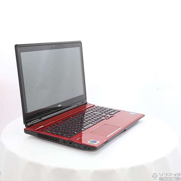 【中古美品】 NEC PC-LL750TSR クリスタルレッド Win10 中古美品】 NEC PC-LL750TSR クリスタルレッド Win10 NEC LaVie