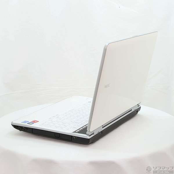 NEC ノートPC PC-LL750F21KW 中古】LaVie L PC-LL750F21KW クリスタルホワイト 〔Windows 7