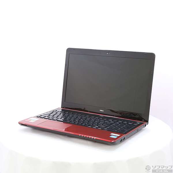 中古】LaVie S PC-LS350MSR-J ルミナスレッド 〔Windows 8 