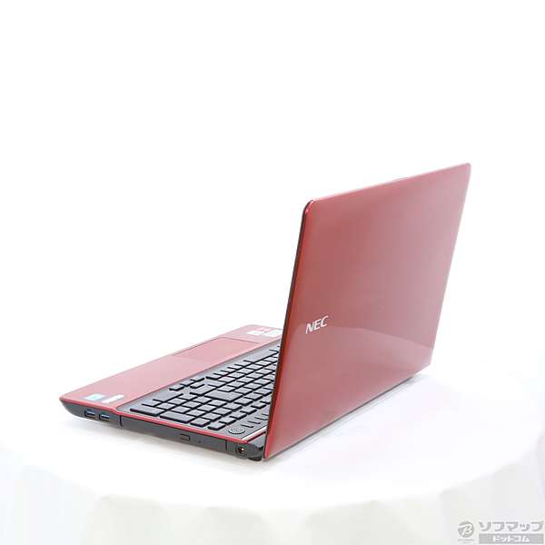 中古】LaVie S PC-LS350MSR-J ルミナスレッド 〔Windows 8 
