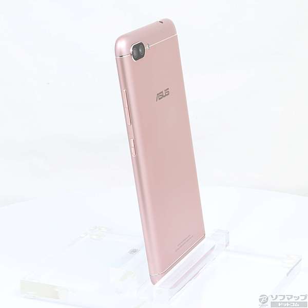 中古】ZenFone 4 Max Pro 32GB ローズピンク ASUS X00ID SIMフリー