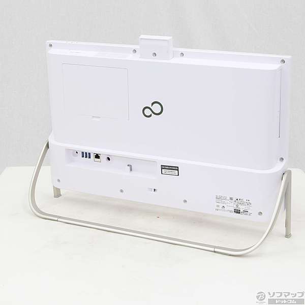 中古】〔展示品〕 ESPRIMO FH70／C2 FMVF70C2W ホワイト 〔Windows 10