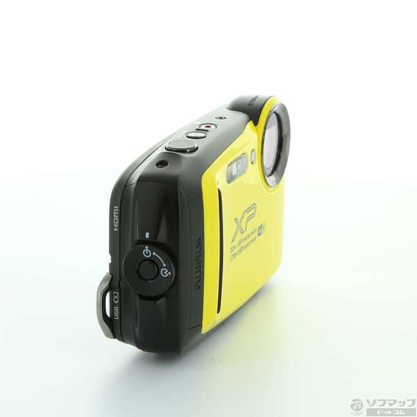 中古】〔展示品〕 FinePix XP130 FX-XP130Y (1640万画素／5倍 ...